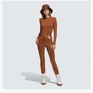 NWOT Ivy Park X Adidas Liquid Latex Skinny Pants